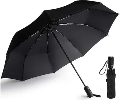 Produktbild von Famanu Regenschirm windfest - kompakt und stabil