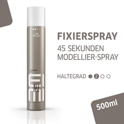 Produktbild von Wella EIMI Dynamic Fix 45 Second Crafting Spray 500 ml