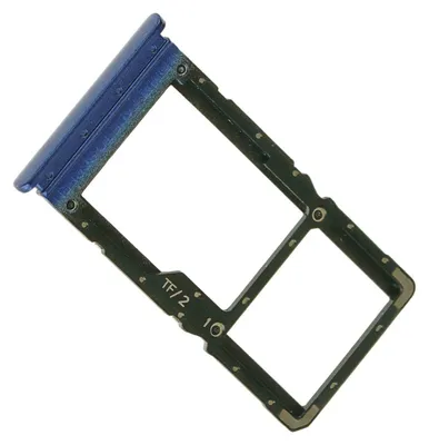 Produktbild von Redmi Note 10 5G Sim Karten Halter Tray Fach (Nighttime Blue), Blau