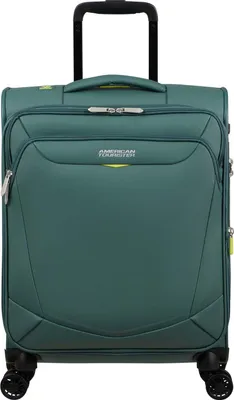 Produktbild von American Tourister Trolley Summerride Spinner EXP TSA SP Dark Forest dunkelgrün 55cm