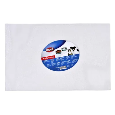 Produktbild von Trixie Untersetzer, Vinyl, 48 × 30 cm, transparent