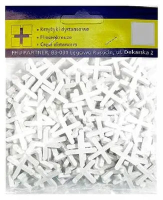 Produktbild von Solid Abstandshalter für Fliesen 1,5 mm 150 Stück