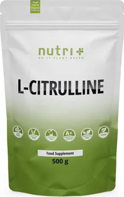Produktbild von Nutri+ L-CITRULLIN MALAT Pulver (2x500g)