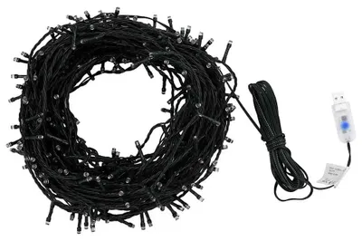 Produktbild von vidaXL Lichterkette 400 LEDs Indoor und Outdoor 40 m Kaltweiß