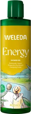 Image de Gel douche au gingembre Energy 400 ml
