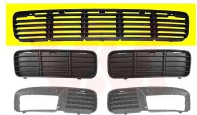 Produktbild von VAN WEZEL Lüftungsgitter Grill Stoßfänger für VW Caddy II Kastenwagen (9K9A)