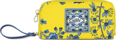 Produktbild von Oilily Kartenhalter Zappa Wallet Sits icon World Empire Yellow mehrfarbig