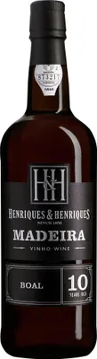 Produktbild von Boal 10 Years Old Madeira DOP - Henriques & Henriques