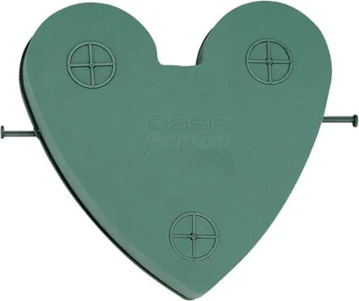 Produktbild von OASIS® Auto Herz 40 x 42 x 7,5 cm – Frischblumen-Steckschaum
