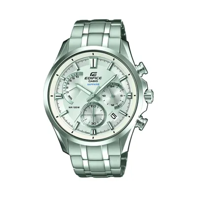 Produktbild von Casio Edifice Herrenuhr Edelstahlband EFB-550D-7AVUER Saphirglas