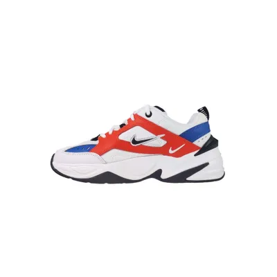 Produktbild von Nike Schuhe M2k Tekno Summit White Black Team Orange, AO3108101
