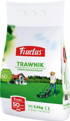 Zdjęcie produktu dla Nawóz Fructus do trawnika 2,5 kg