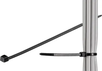 Obrázek produktu pro Goobay säänkestävä nippuside 100kpl, leveys 3.5 mm, pituus 200 mm, musta