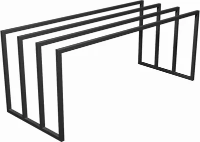 Immagine prodotto di Scarpiera in metallo Porta scarpe Panca per scarpe Loft Acciaio; 80 x 35 x 35 cm