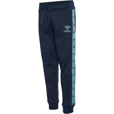 Produktbild von hummel hmlWULBA Jogginghose Kinder 1009 - black iris 80