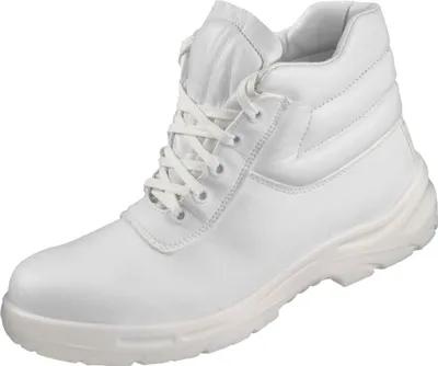Immagine prodotto di Basic Line S2 *FERMO* STIVALI CON LACCI Scarpe da lavoro in taglie grandi Bianco 34609 Scarpe unisex grandi