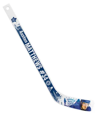 Obrázek produktu pro Mini pálka plastová "hvězdný hráč" Toronto Maple Leafs - A. Matthews