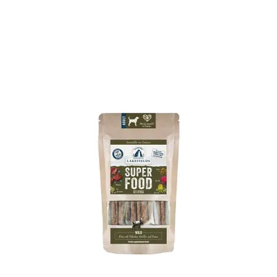Produktbild von Lakefields SUPERFOOD STICKS VOM WILD 130g