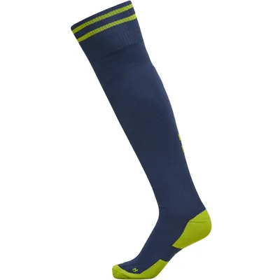Immagine prodotto di Hummel Element Football Sock , Dark Denim/Lime Punch, 31-34