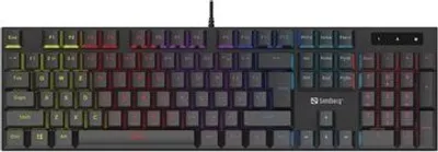 Image de Sandberg Mechanical Gamer Keyboard DE (640-31)