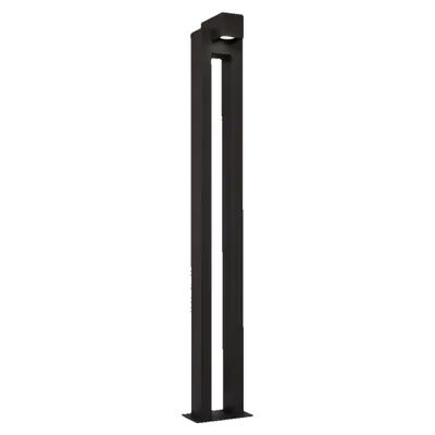 Zdjęcie produktu dla Oświetlenie ścieżki LED ROCS LED/3W, IP44, ciemnoszary L: 120, H: 1000