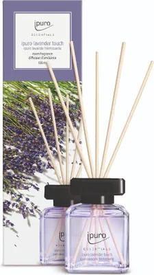 Obrázok produktu pre ipuro 050.1040.10, Fľaštička s vôňou, Trstinový aromatický difuzér