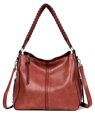 Imagen del producto de TANTOMI: Bandolera para mujer, bolso de hombro ligero para mujer, fabricado en cuero sintético (PU)