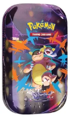 Produktbild von Pokemon Mega Heroes: Mega Kangaskhan Mini Tin