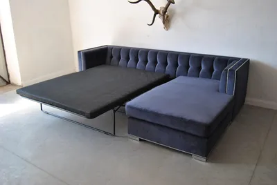 Produktbild von Ecksofa Stoff Design Couch Polster Sitz Sofa Garnitur Modern Eck Chesterfield