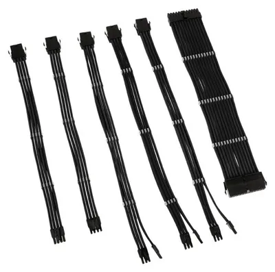 Produktbild von Kolink COREADEPT-EK-BLK, 0,35 m, Männlich, Weiblich, Gerade, Gerade, Schwarz