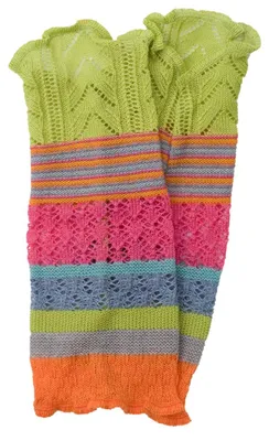 Produktbild von Invero, Merino Armstulpen Ruby Mehrfarbig, 100% Wolle (Aloha)