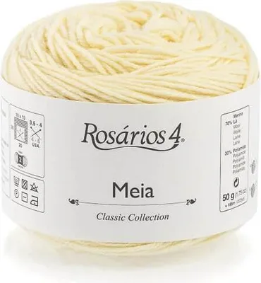 Produktbild von Rosarios 4 Meia Sockengarn Budino 70% Wolle, weich, strapazierfähig, maschinenwaschbar