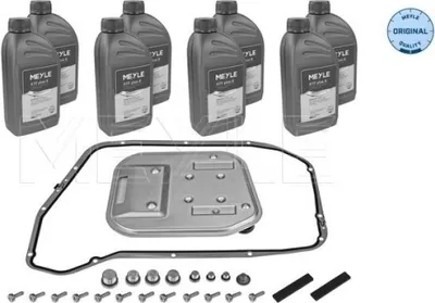 Produktbild von MEYLE Ölwechselkit für Automatikgetriebe Satz 8 Gang 8L für AUDI A6 Avant (4G5, 4GD, C7) 0BK 8HP55 8HP55 A
