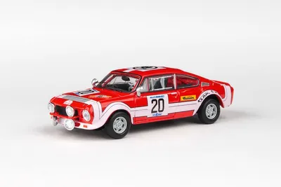 Image de Škoda 200 RS (1974) - Rallye Škoda 1974 #20 Horsák - Motal ABREX 1:43