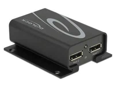 Zdjęcie produktu dla DeLOCK 87697, DisplayPort, Metal, Czarny, 3840 x 2160, 2160p, Działanie