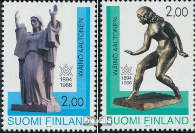 Produktbild von Briefmarken Finnland 1994 Mi 1242-1243 (kompl.Ausg.) postfrisch Aaltonen
