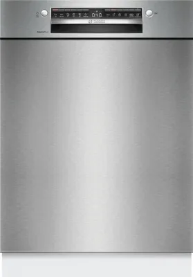 Produktbild von Bosch Unterbau-Geschirrspüler 60cm Edelstahl Serie 4 SMU4ETS00E