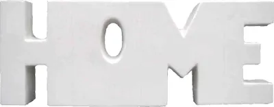 Produktbild von PORZELLAN-Vasenreihe HOME ca. 31,6x4x12cm. Vase in CREME-WEISS