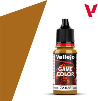 Produktbild von Vallejo 72.038, 17 ml, Braun, Matte, Flasche