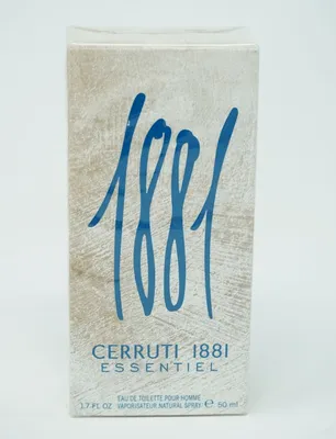 Obrázek produktu pro Cerruti 1881 Essentiel Eau de Toilette 50 ml