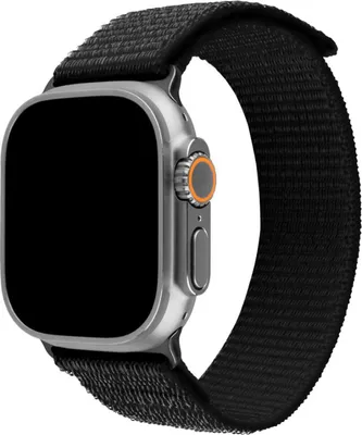 Image de FIXED Fixed | Sporty Strap for Apple Watch Ultra 49mm | 160-210 mm | Black | Nylon