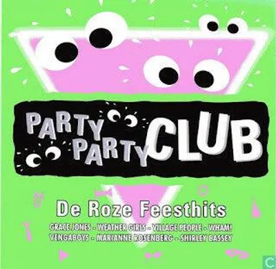 Image de Party Club - The Pink Party Hits