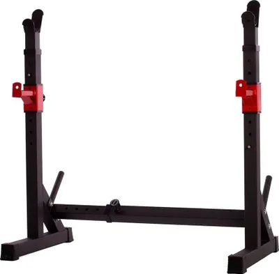 Produktbild von Deportium Kniebeugenständer Silber  Silber One Size