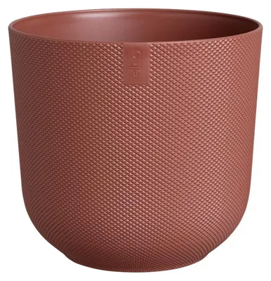 Productafbeelding van Jazz rond 26 toscaans rood bloempot elho