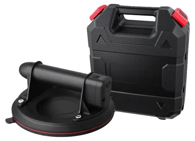 Image de Ventouse à vide, capacité de charge de 250 kg, écran intelligent à LED, 20 cm (8 pouces)