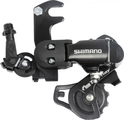 Produktbild von SHIMANO Schaltwerk TOURNEY RD-FT35 Kurz mit Adapter - 6-fach, 7-fach.