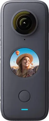 Produktbild von Insta360 ONE X2, 5K Ultra HD, CMOS, 4 MP, 100 fps, WLAN, Bluetooth