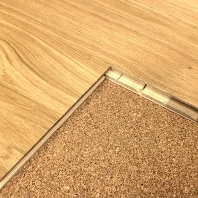 Produktbild von EKB-Kork, Kork Trittschalldämmung, Modellbahnunterlage, 10 x  0,5m, 2mm stark