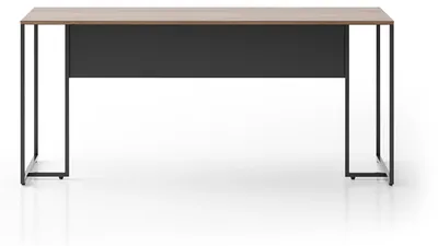 Immagine prodotto di Moderna scrivania marrone Elegante studio Tavoli in legno