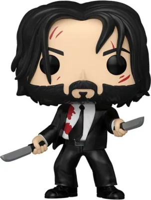 Produktbild von John Wick POP! Movies Vinyl Figur John Wick 9 cm